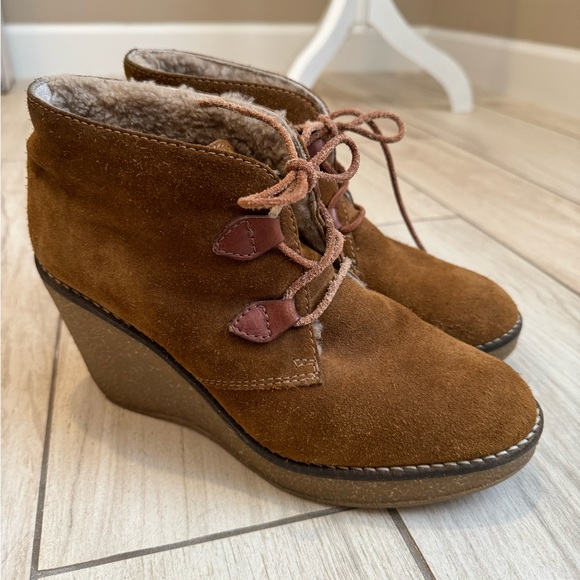 MADEWELL 1937 Brown Leather Booties - Picture 1 of 10
